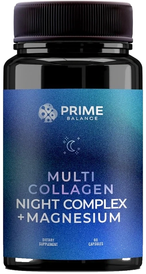 Multi Collagen Night Complex bottle