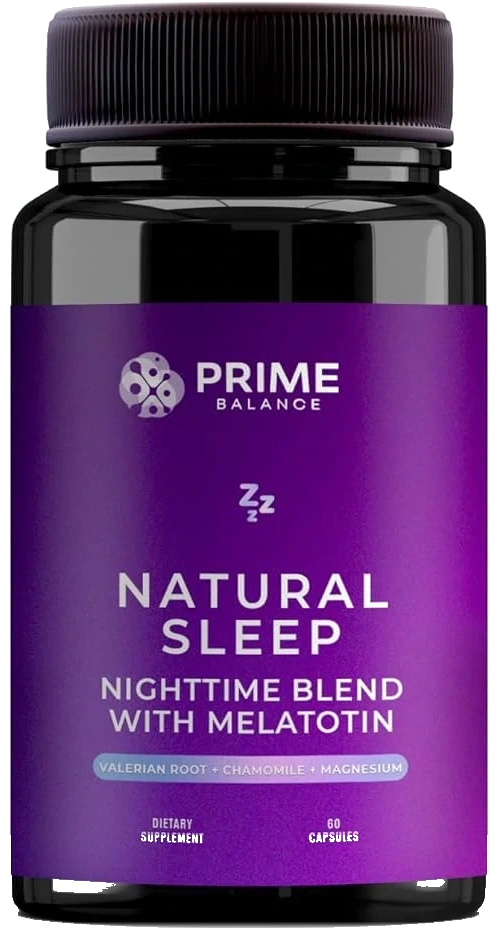 Natural Sleep bottle