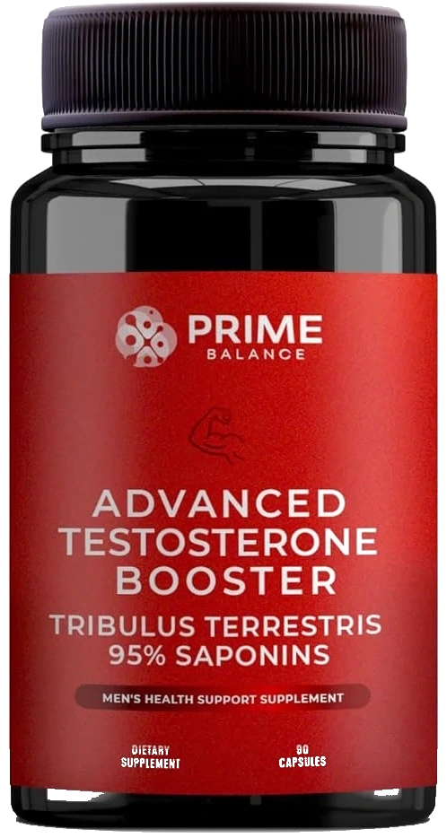 Advanced Testosterone Booster bottle